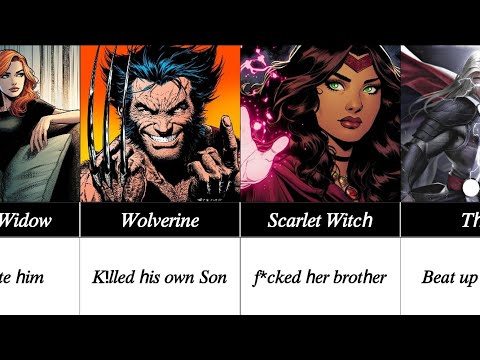 Messed up things that happened in Marvel comics (Part 1/2)
