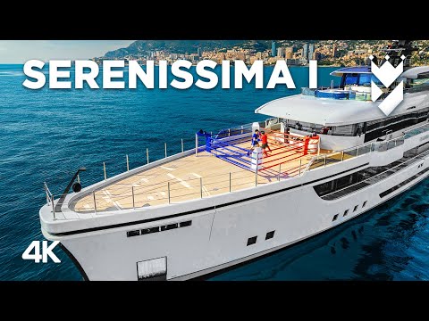 SERENISSIMA I – Eine der inspirierendsten Yachten zum Verkauf, die wir je präsentiert haben!