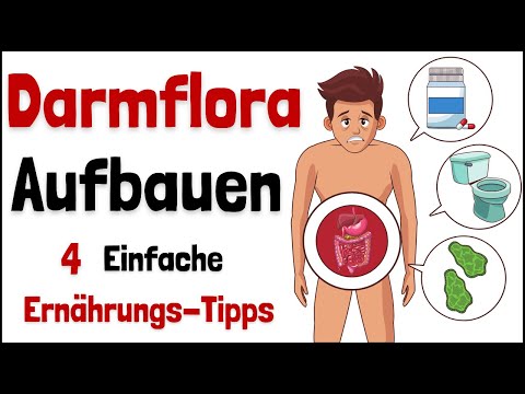 Darmflora aufbauen: Was ist gut für den Darm?