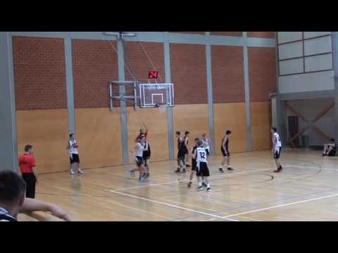 BK Snakes Ostrava U15 (8.10.2016) SAM BŠM Brno - BK TOROLA Snakes Ostrava 67:68