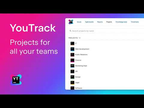 Видеообзор YouTrack