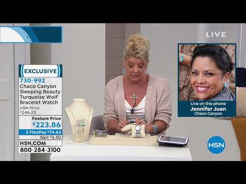 HSN | Chaco Canyon Southwest Jewelry 10.14.2020 - 08 PM