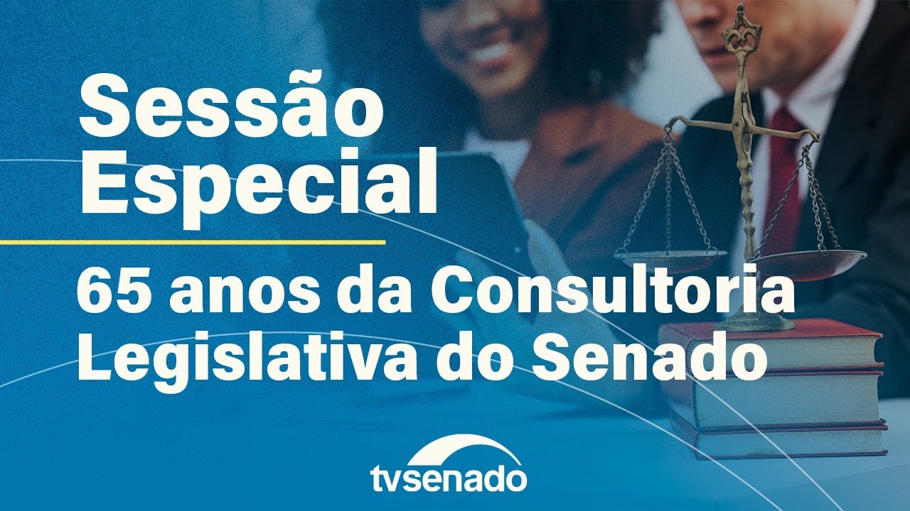 Senado celebra 65 anos da Consultoria Legislativa – 3/11/25 — Senado Notícias