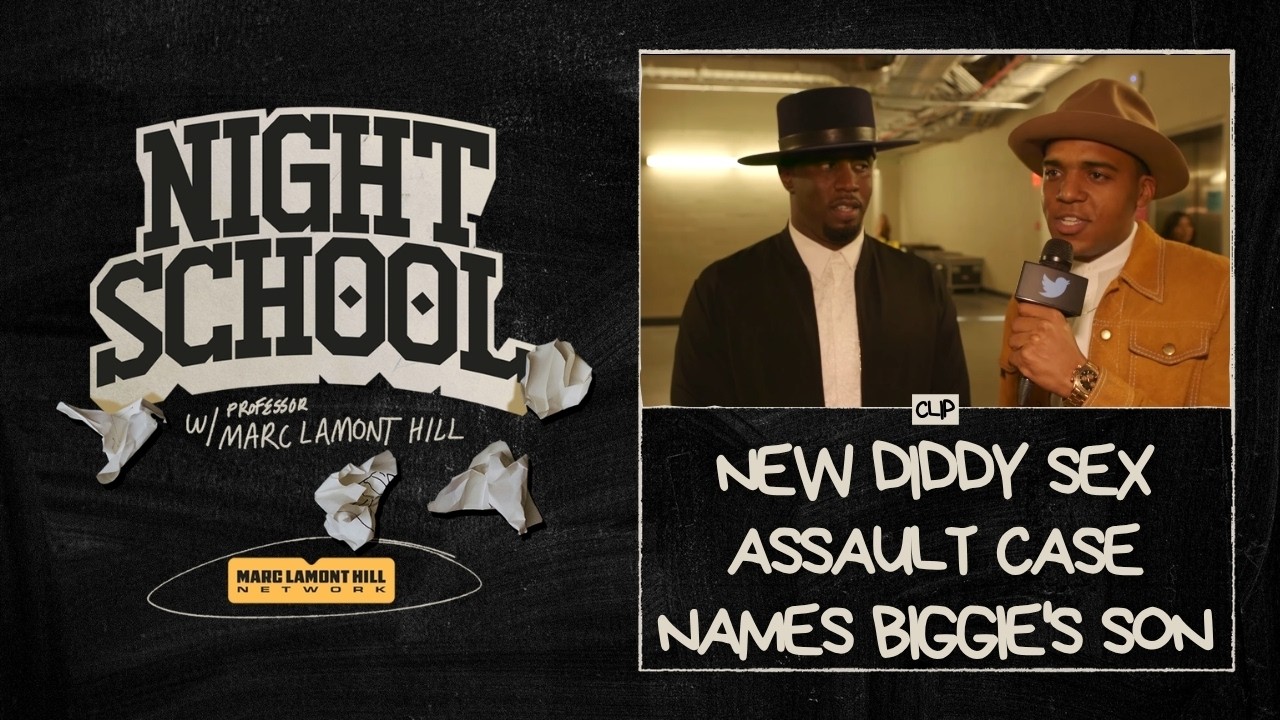 Marc Lamont Hill REACTS to New Diddy Sexual Assault Investigation in LA — Victim Names Biggie's Son