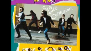 The Kinks - "Clichés of the World (B Movie)" (Album: State of Confusion)