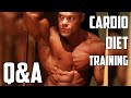 Q&A with Wes: Losing Muscle During Extended Cardio? - Dieting and Workout Frequency + Much More!