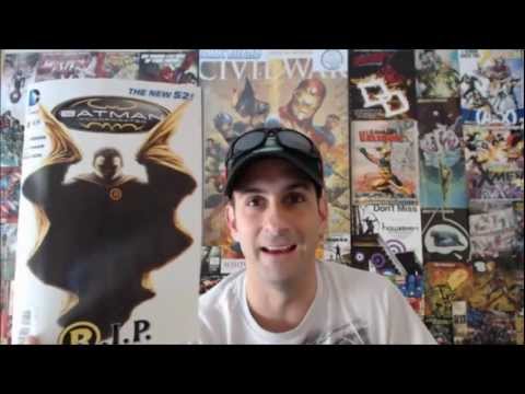 Batman Inc Issue 8: Comic Book Review