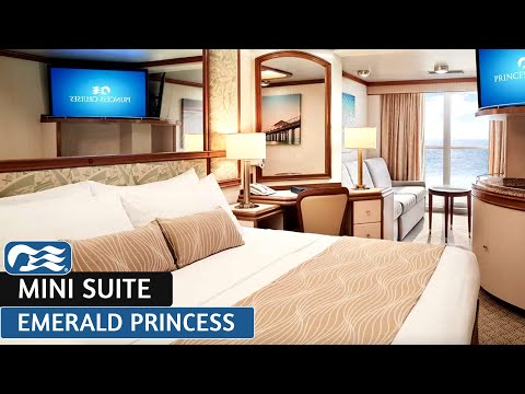 Thumbnail for Emerald Princess | Reserve Mini Suite | Full Walkthrough Tour & Review | 4K