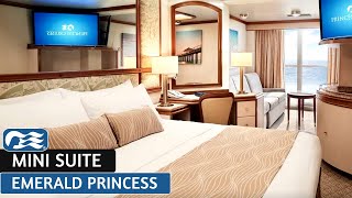 Emerald Princess | Reserve Mini Suite | Full Walkthrough Tour & Review | 4K