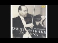 David Oistrakh - Prokofiev Romeo & Juliet, Dance of the girls with lilies