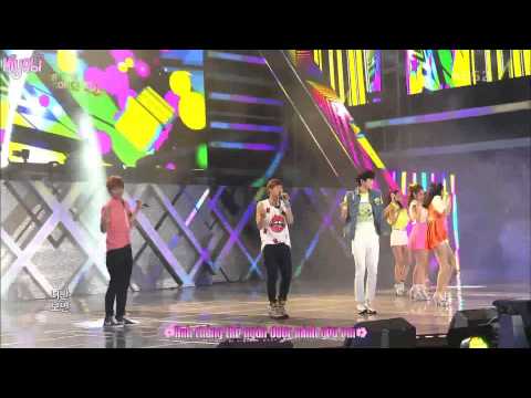 {Vietsub} Sorrow - ZE:A ft Girl's Day