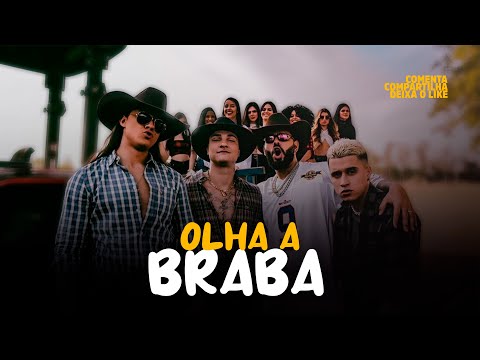 OLHA A BRABA - US Agroboy e Davi Kneip, Biel Rocha (Samuka Perfect Remix) SERTANEJO REMIX 2022