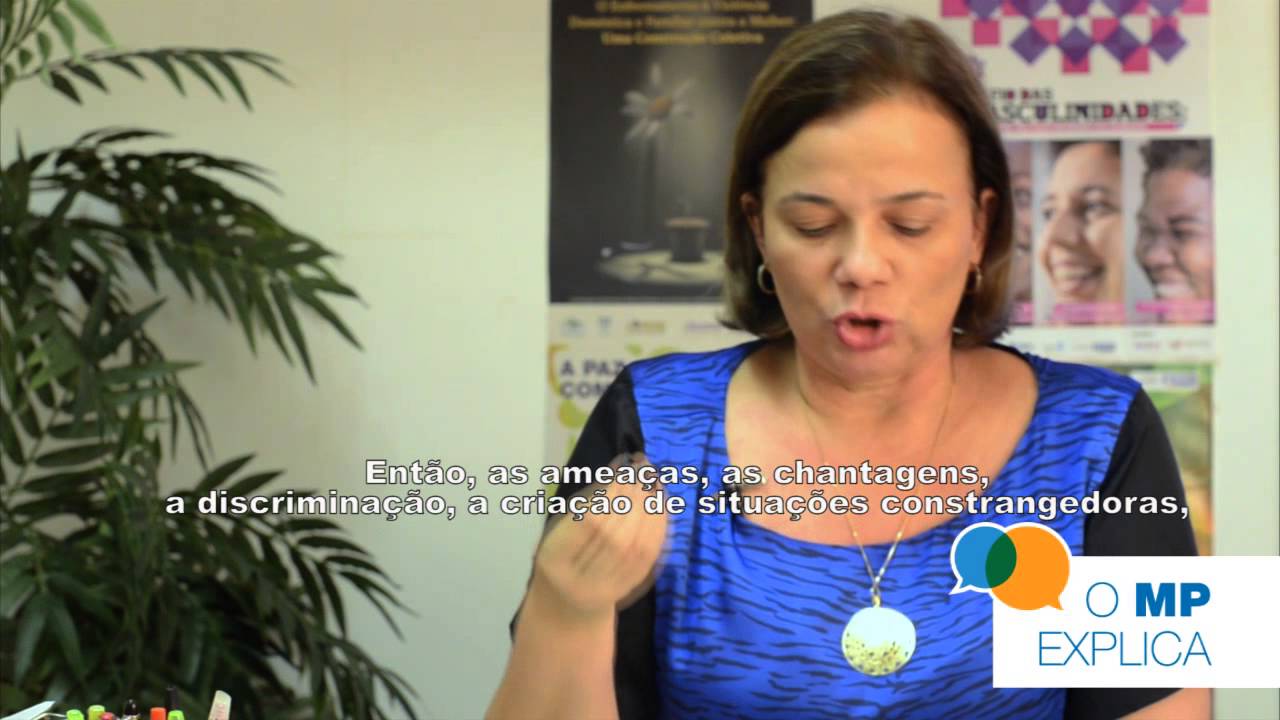 O MP Explica: Formas de Violência Doméstica e Familiar