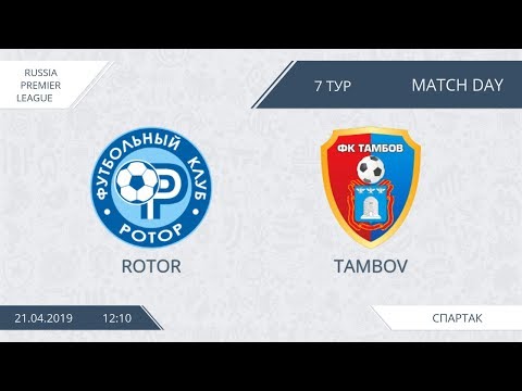 AFL19. Russia. Premier League. Day 7. Rotor - Tambov