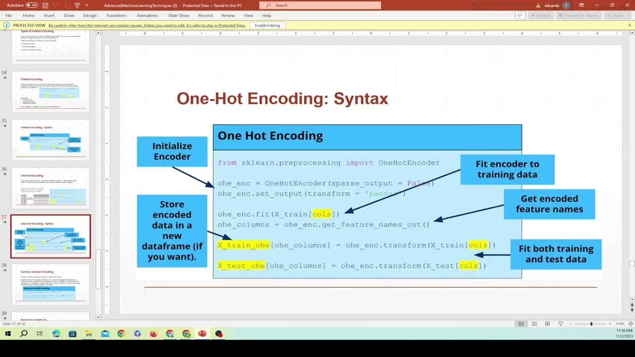 CS139 Advanced ML Studio 3 ppt