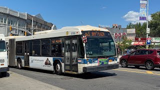 NYC Bus: Bx5, Bx6, and Bx19 Bus Action
