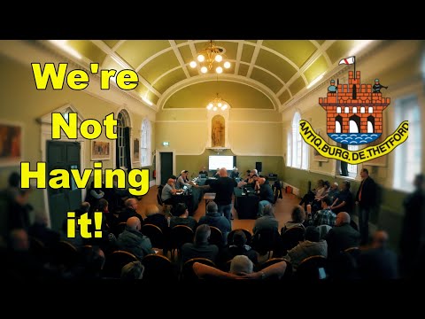 Anger At Thetford Town Council Meeting