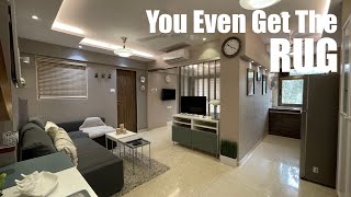 Ready to move fully furnished COMPACT 1 BHK flat for sale in Andheri West