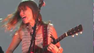 Feist - Comfort Me - Green Man Festival 2012