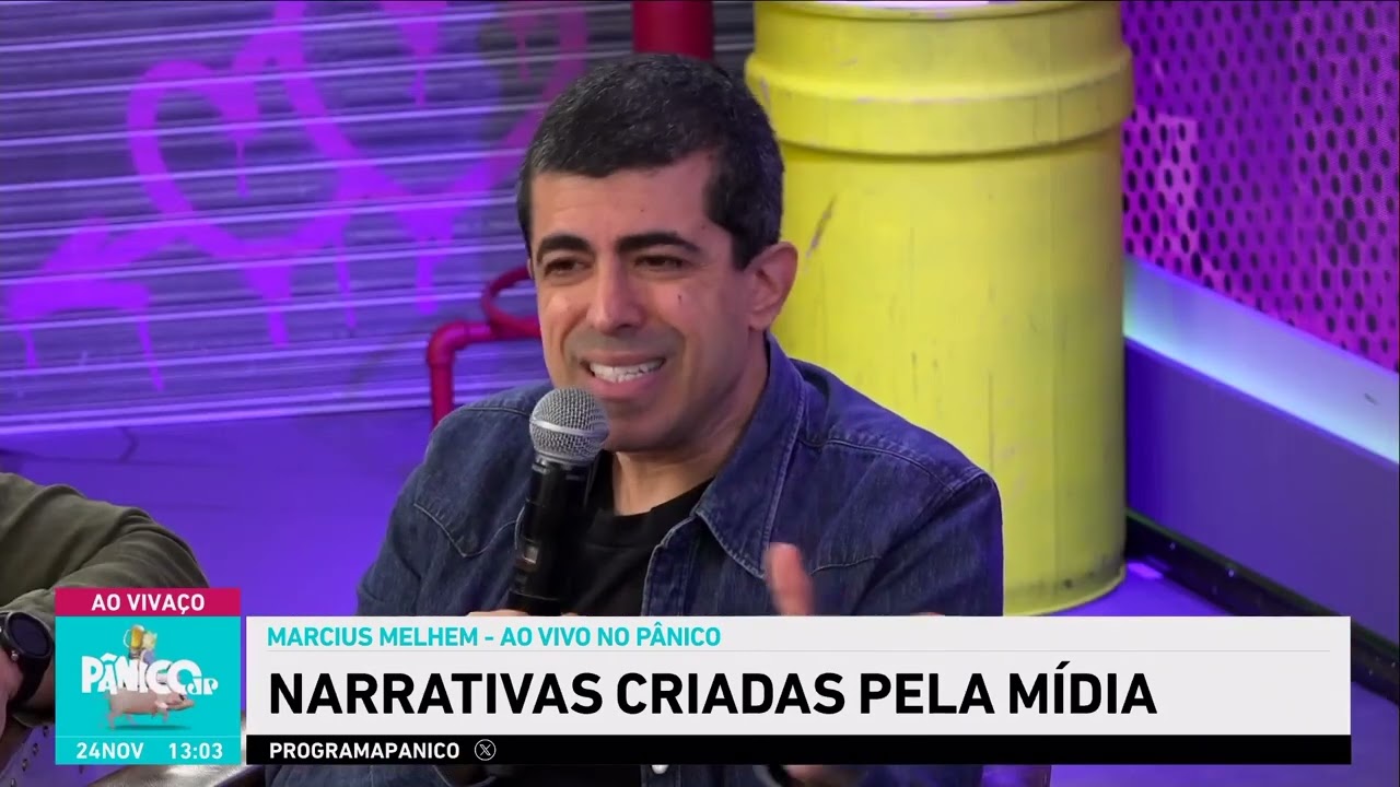 MARCIUS MELHEM NO PÂNICO; CONFIRA NA ÍNTEGRA