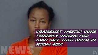 Texarkana Woman Lures Man She Met on Craigslist With Sexual Promises Just to Rob Him!!!