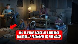 O lugar secreto do ataque espiritual dentro da sua casa! Como eliminar?