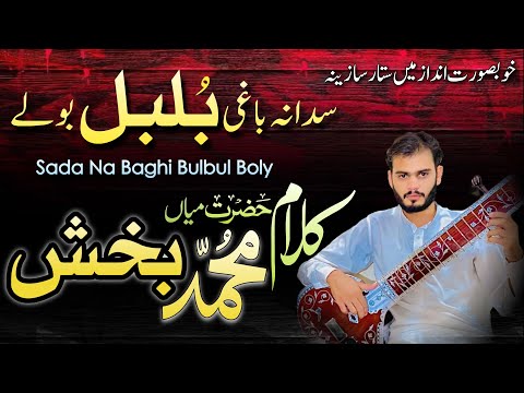 Sada Na Baghi Bulbul Bole | Kalaam Mian Muhammad bakhsh Saif Ul Malook | Beautiful Sitar Saaz