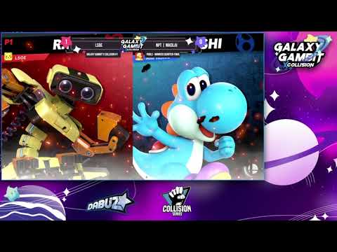 GGxC 1 - LSOE (R.O.B)  vs NPT Nikolai (Ness, Yoshi) - Pools - Winners Quarter Final