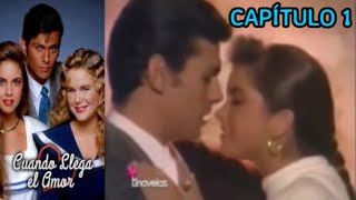 Cuando llega el amor: ¡Isabel y Rodrigo se besan! | Capítulo 1