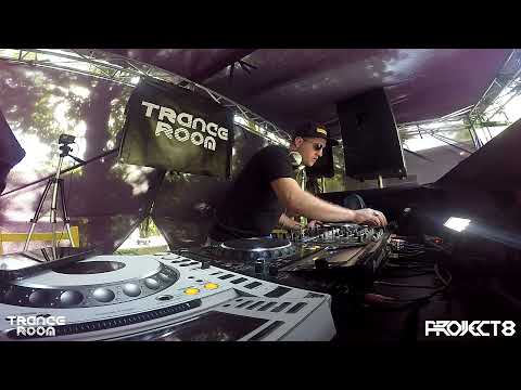 PROJECT 8 '2 hours LIVE set' @ Trance Room - Pool Party, Buenos Aires 22.11.21