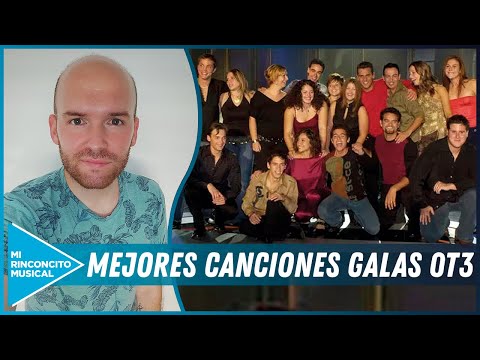 Mis actuaciones FAVORITAS de CADA GALA de OPERACIÓN TRIUNFO 3