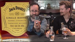 Jack Daniels Single Barrel (Barrel Strength) Reviewed