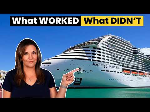 MSC World America Review [The GOOD, The BAD & What To Know BEFORE Booking]
