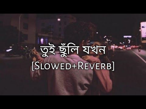 Tui Chunli Jakhan | তুই ছুঁলি যখন | Slowed And Reverb | Arijit Singh & Shreya Ghoshal | #lofimusic
