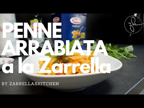 Penne Arrabiata 🌶 a La Mama Zarrella.
