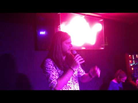 ADAM BARRON FROM THE BBCs THE VOICE FRI 21 JUN 13 WOW BAR VID1