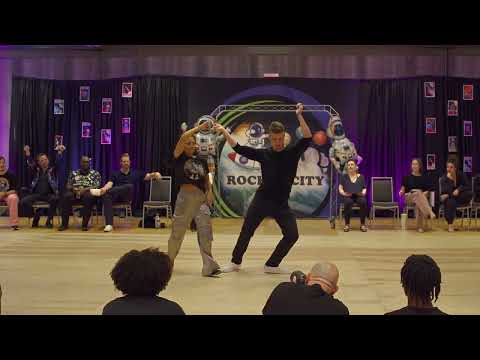 Alexander Stavola & Malia Jameson - Invitational Jack & Jill - Rocket City Swing 2024