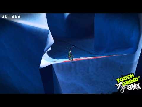 first try, bronze medal :D  - Touchgrind BMX