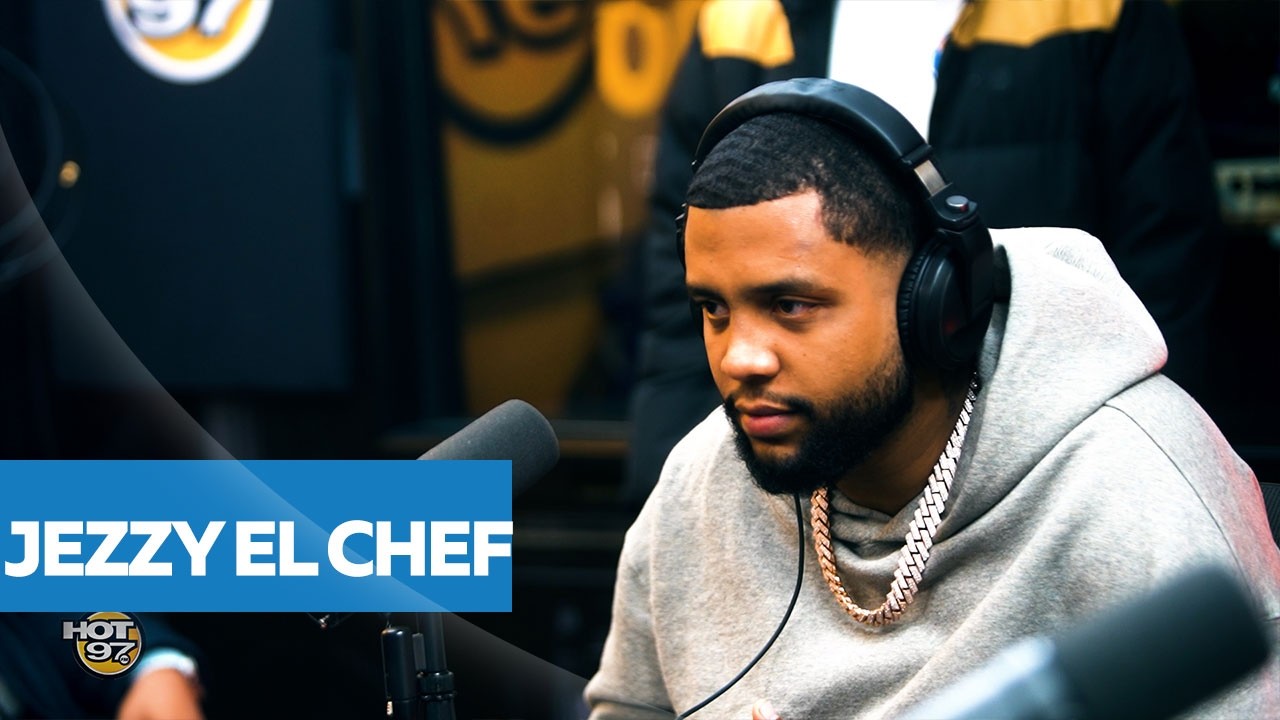 JEEZY EL CHEF | FUNK FLEX | QUE SENSACIÓN #STUDIOENERGY