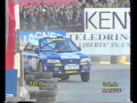Memorial Bettega 1993 - Cunico vs Mc Rae 2