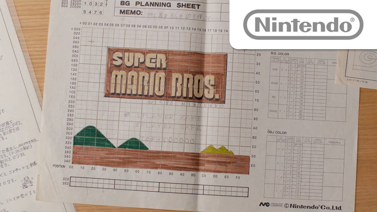 スーパーマリオメーカー Developer Story が公開された。