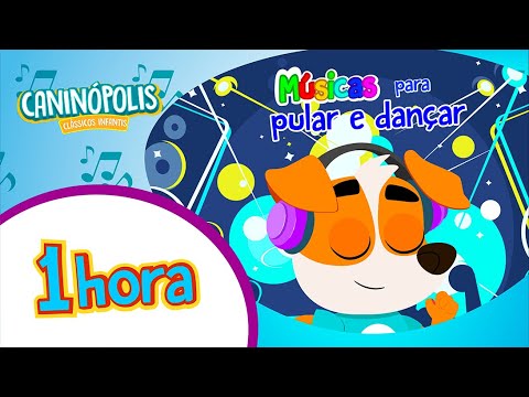 1 HORA de Músicas para Pular e Dançar! 🎶 Mix Caninópolis