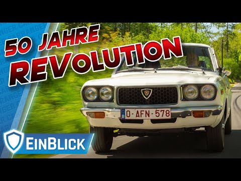 Mazda RX-3 (1972) - MYTHOS WANKEL! Wie fährt ein 50 JAHRE altes Wankel-Coupé?