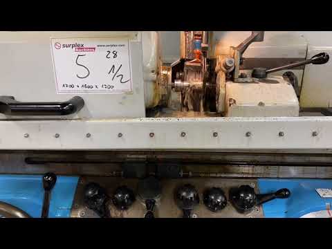 ROWEIG SO 125/Sx200 External Cylindrical Grinding Machine