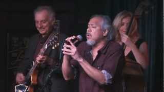 BoDeans' Sam Llanas with Les Paul's Trio - Tennessee Waltz / Blue Moon - IridiumLive! 9.17.2012