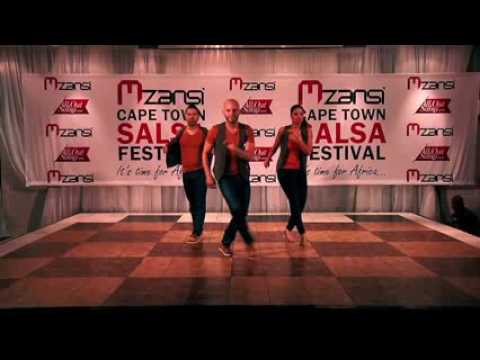 Island Touch Bachata Footwork Routine   Loco De Amor