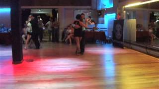 Milena Plebs y Jorge Frias en Cheek to Cheek - Por que regresas tú / DiSarli-Florio [2015]