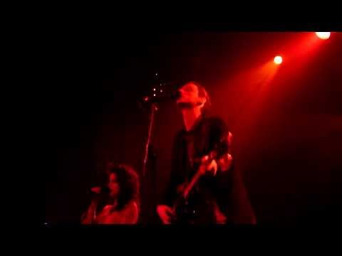 These New Puritans - Attack Music (Hard Club, Porto, 26 Novembro 2013)