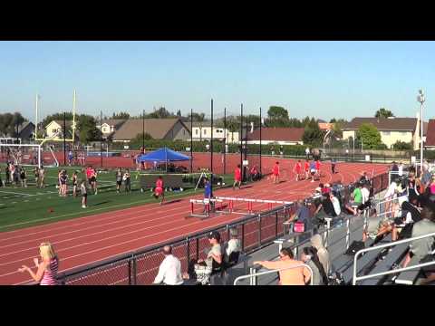JVB 800m vs HB 4-16-15 - Los Alamitos Boys