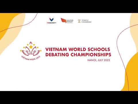 Vietnam WSDC 2023 Round 7 - Scotland vs Malaysia